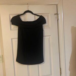 Three Dots Black Off the Shoulder Sweater sz M
